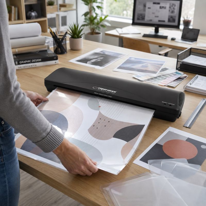 11. Esperanza AEON EFL003 Laminator