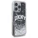 4. DKNY DKHCP16XLBNAEK iPhone 16 Pro Max 6,9" schwarz/schwarzes Hardcase Liquid Glitter Arch Logo
