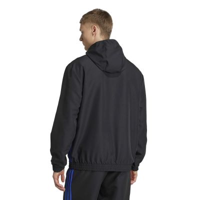 3. adidas Tiro Essentials Woven Hoodie JX2222