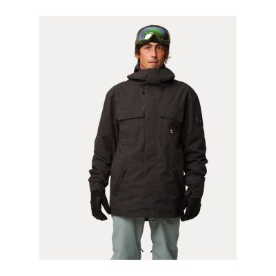 RIP CURL Pinnacle Jacke Schwarz