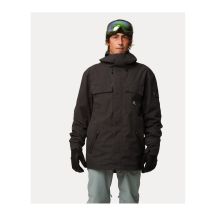 RIP CURL Pinnacle Jacke Schwarz