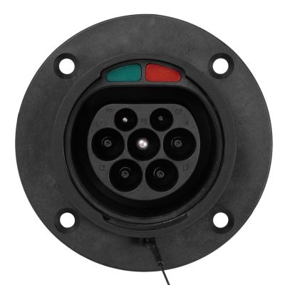2. AKYGA EV-LADEBUCHSE TYP 2 3-PHASIG, STECKER AK-SC-E26