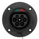 2. AKYGA EV-LADEBUCHSE TYP 2 3-PHASIG, STECKER AK-SC-E26