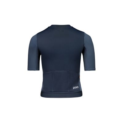5. POC W's Cadence Jersey Damen-Radtrikot, marineblau