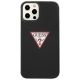 3. Guess GUHCP12MPCUCTLBK iPhone 12/12 Pro 6,1" schwarz/schwarze Hardcase Triangle Collection