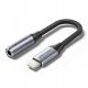 2. Vention Adapter Lightning-Stecker auf 3,5-mm-Klinke, 0,1 m, schwarz