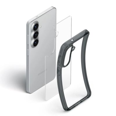 3. Spigen Ultra Hybrid Hülle für Samsung Galaxy S26 - Halbtransparent