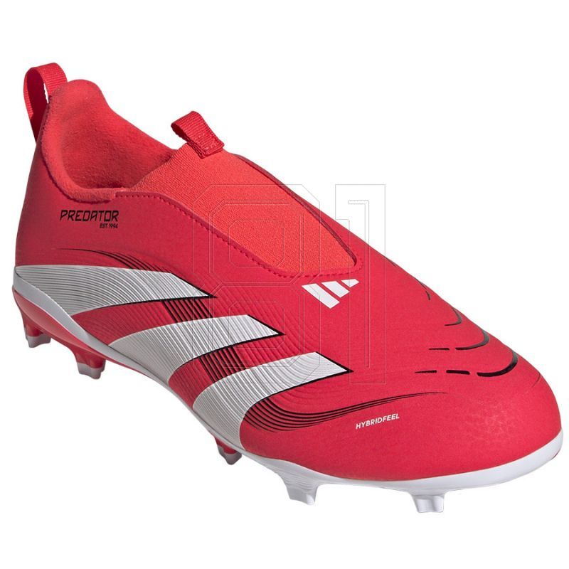 4. adidas Predator League LL FG/MG Jr ID3753 Fußballschuhe