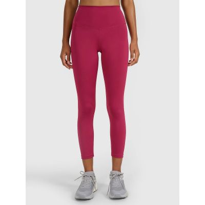 5. Damen 7/8 High Waist Trainingsleggings 4F 4FWAW25TFTIF361-60S