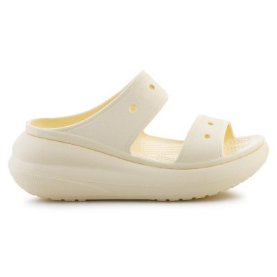 6. Crocs Classic Crush Sandale Buttercreme 207670-76O