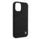 8. BMW Silikon Signature Case für iPhone 12 mini - Schwarz