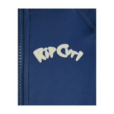 2. Jungen Lycra RIP CURL Ride The Wave Upf Langarmshirt Sp-Boy blau