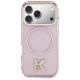 3. Karl Lagerfeld IML K Head Hülle für iPhone 18 Pro Max / 17 Pro Max – Pink