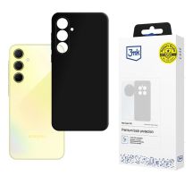 3mk Matt Case Pro für Samsung Galaxy A35 5G - mattschwarz