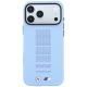 3. BMW M Blue Perfo Metal Logo MagSafe Hülle für iPhone 18 Pro Max / 17 Pro Max - Blau