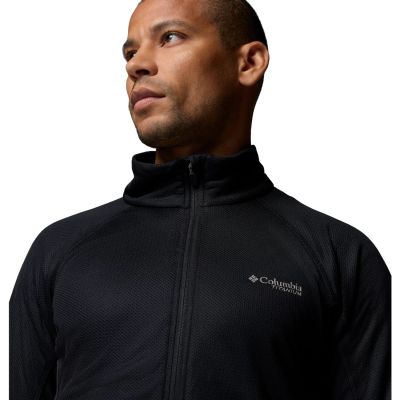 4. Columbia Summit Step FZ Fleece 2157213010 Schwarz L