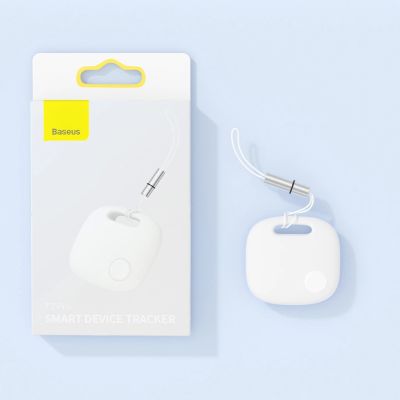 25. Baseus T2 Pro Smart GPS Tracker für Kinderhandtaschenschlüssel weiß (FMTP000002)