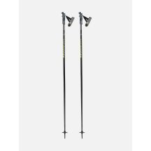 Rossignol TACTIC CLIP BLACK LIME Skistöcke schwarz