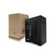 9. InWin Modfree Base Big-Tower gehärtetes Glas - schwarz