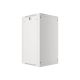 7. Lanberg WF01-6622-10S einteiliger Schrank (22 HE; 1080 mm / 600 mm / 600 mm; Wandmontage; Glas; 19 Zoll; grau)