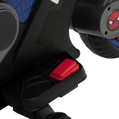 6. Huffy Spider-Man Motorrad Elektro-Aufsitzspielzeug (17345W)