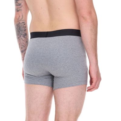 4. Levi's Boxershorts 3er-Pack graue Baumwoll-Boxershorts für Herren