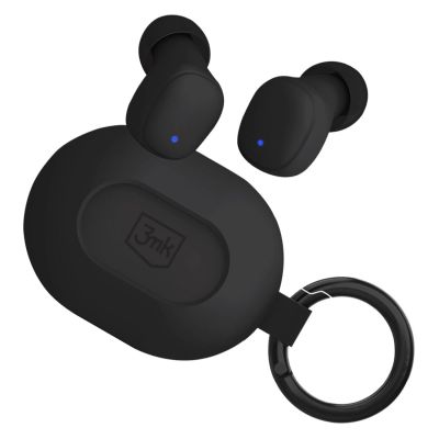 9. TWS 3mk FlowBuds 6.0 Kabellose Kopfhörer – Schwarz