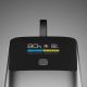 6. SBS 10000 mAh PD 20 W Powerbank mit LCD-Display und integriertem USB-C-Kabel - Grau