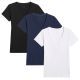 Damen-T-Shirt (3er-Set) 4F 4FWMM00TTSHF3307-10S-20S-31S