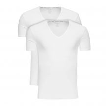 Calvin Klein Slim Fit T-Shirt mit V-Ausschnitt M 000NB1089A
