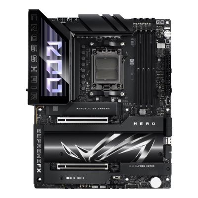 46. ASUS ROG CROSSHAIR X870E HERO Mainboard