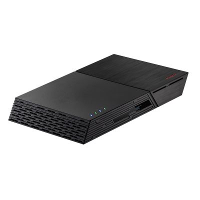 3. NAS Asustor FS6712X; Flashstor 12 Pro, Intel Celeron N5105, 4 GB DDR4 SODIMM (max. 16 GB), 1x 10GbE, 12x M.2 2280 NVMe PCIe 3.0, 2x USB 3.2, 2x USB 2.0, 1x HDMI 2.0b, 1x S/PDIF