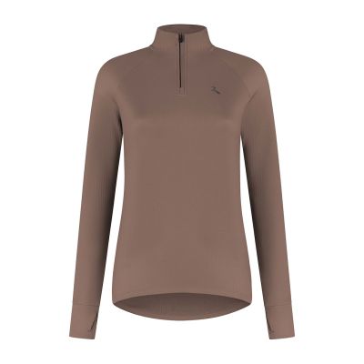 Rogelli ESSENTIAL mocha XL Lauf-Sweatshirt