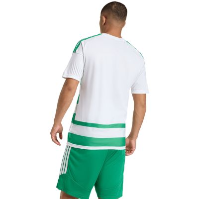 4. Herren-Trikot adidas Hooped 26 Jersey weiß-grün KF3393