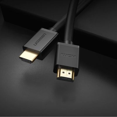 2. Ugreen Kabel HDMI Kabel 4K 30 Hz 3D 18 10 m schwarz (HD104 10110)