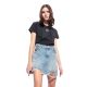 14. Pinko Logo Bussolotto T-Shirt W 100355A0KO