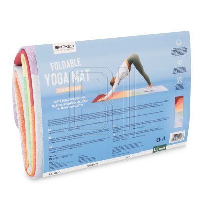 7. Spokey Reise-Yogamatte SPK-944217 