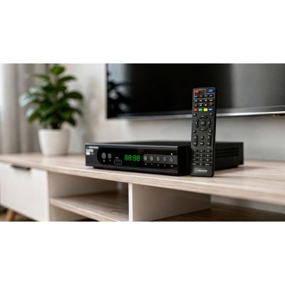 16. ESPERANZA DVB-T2 Tuner H.265/HEVC EV106P