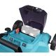 17. Makita DLM481Z Akku-Rasenmäher (Schiebemäher) in Schwarz, Blau und Metallic