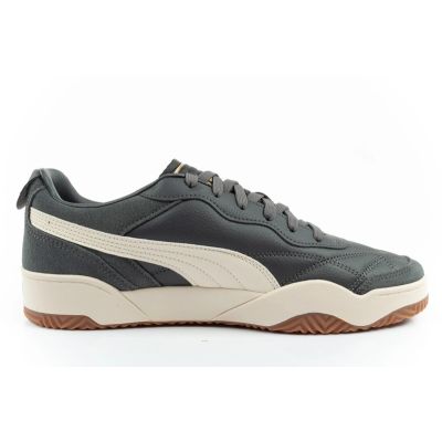4. Puma Damen-Sportschuhe, Sneaker Tifosi, klassisch, modisch, grau