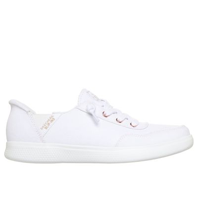 6. Skechers Damen-Sneaker SKIP CUTE B CUTE SWEET 114815 WHT