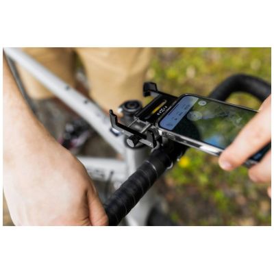 8. FIXBIA2-BK Passive Halterung für Mobiltelefone/Smartphones, Schwarz