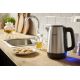 4. Philips Daily Collection Wasserkocher aus Metall, 1,7 l – mit Federdeckel und Füllstandsanzeige