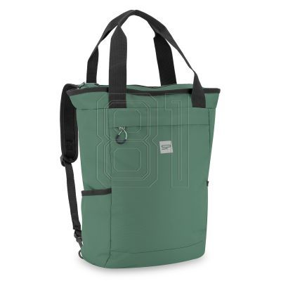 3. Spokey Osaka SPK-943498 2-in-1 City-Rucksack/Tasche