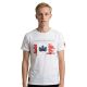 5. Canadian Peak JRUSTYEAK WHITE RM MEN 233 T-Shirt (RBMSZ2063H/CP-BLANC)