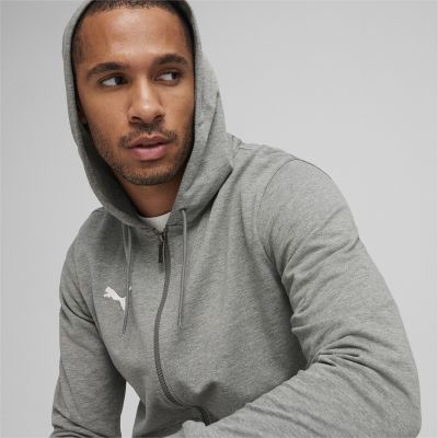 6. Puma Team Goal Casuals Hooded M 658595 33 Sweatshirt