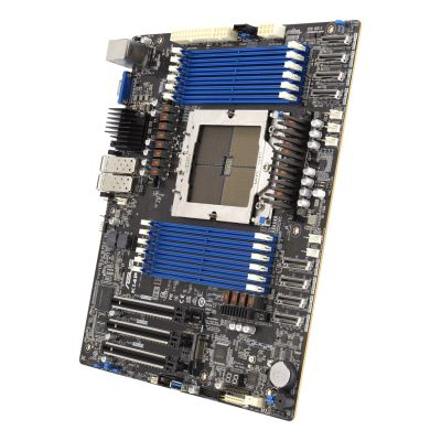 3. Asus K14PA-U12/ASMB11 Motherboard 1x SP5 AMD Epyc 9004 SoC (12xDIMM, 2xSFP28 25G, 3xPCIe 5.0 x16 Steckplatz, ASMB11, CEB)