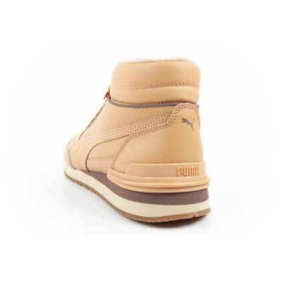 14. Puma ST Runner v4 Mid Herren High-Top-Sneaker braun