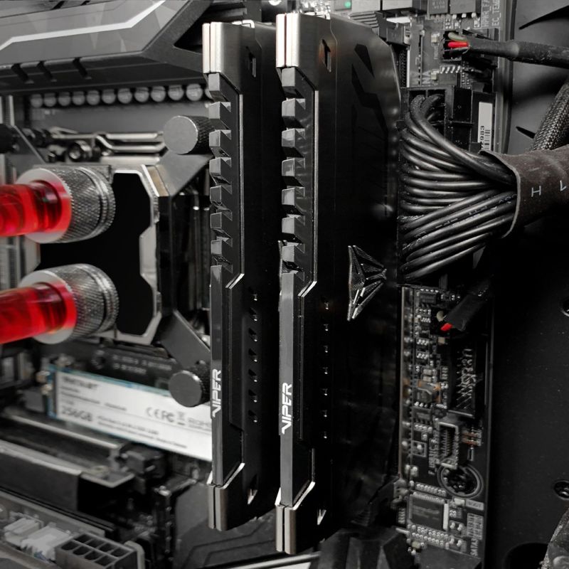 3. PATRIOT Viper Steel DDR4 8GB 3600MHz CL18 XMP2