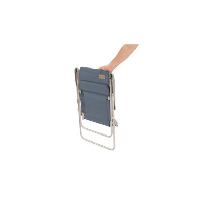 2. Outwell Blackpool Campingstuhl, 2 Beine, Blau